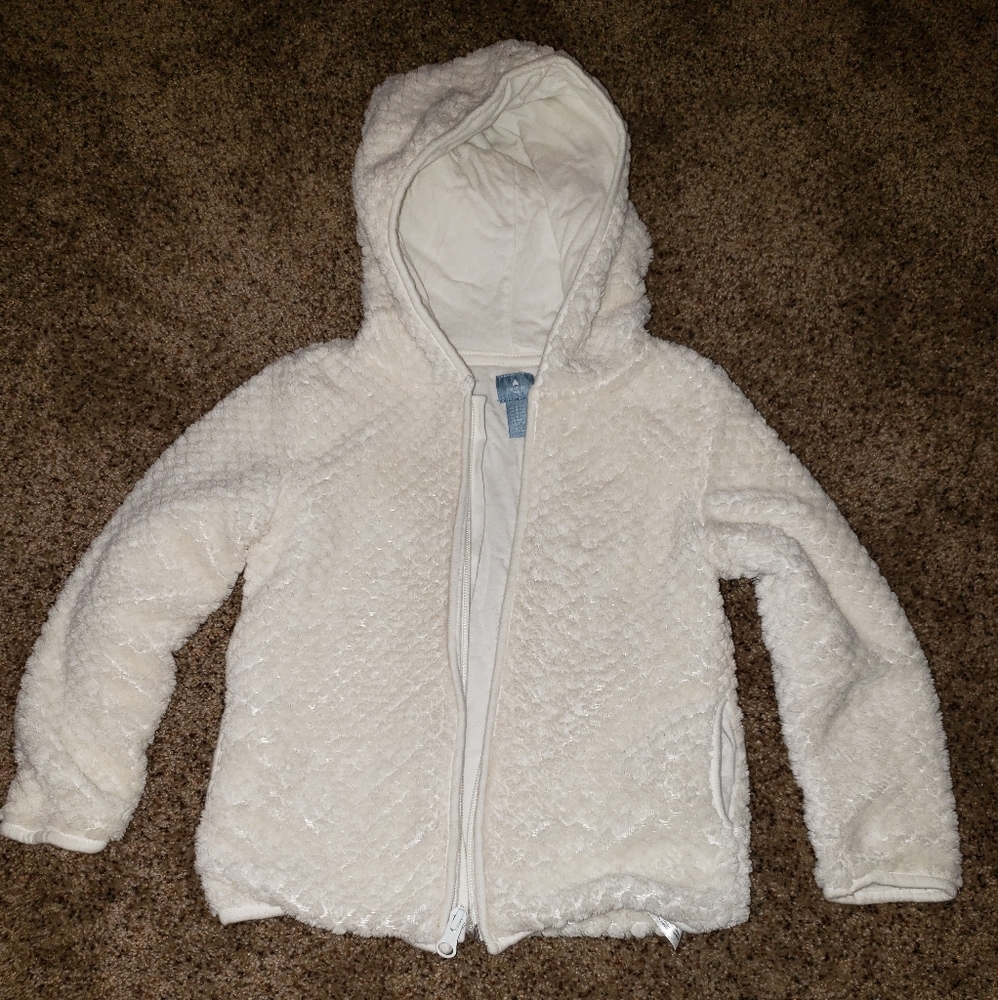 Toddler Zip-up Hoodie